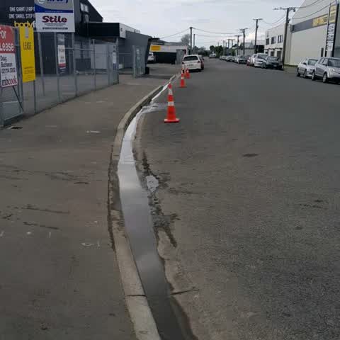 Roading/Streets, a report photo