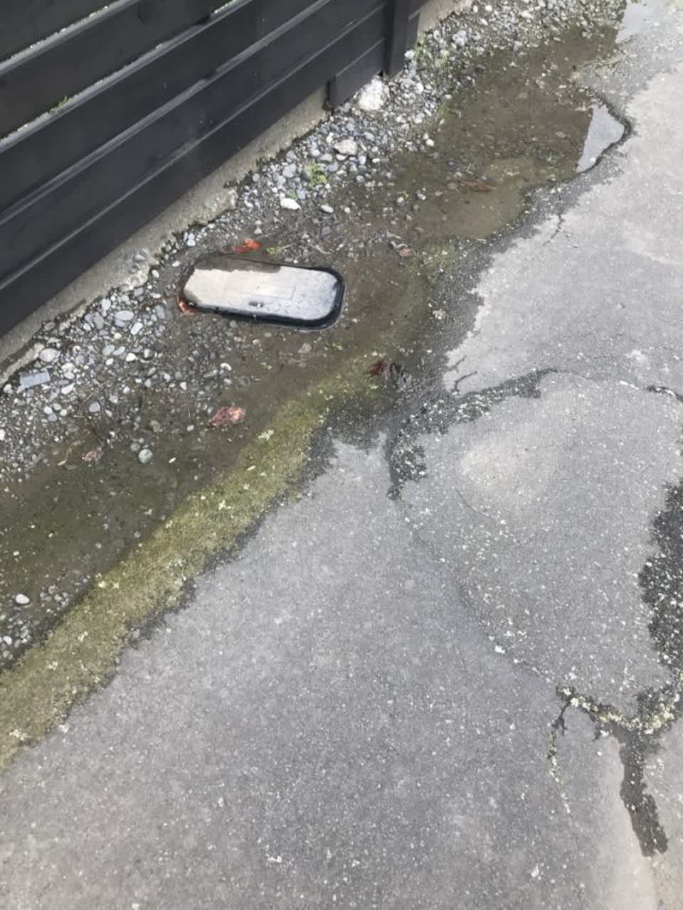 The photograph attached to this water general report