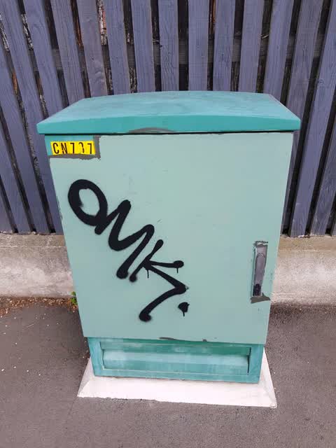 Graffiti, a report photo