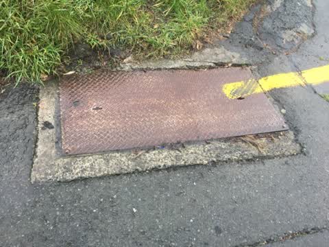 Roading/Streets, a report photo