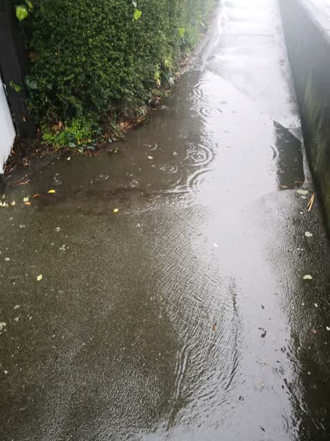 Flooding, a report photo