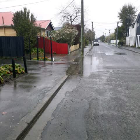 Flooding, a report photo