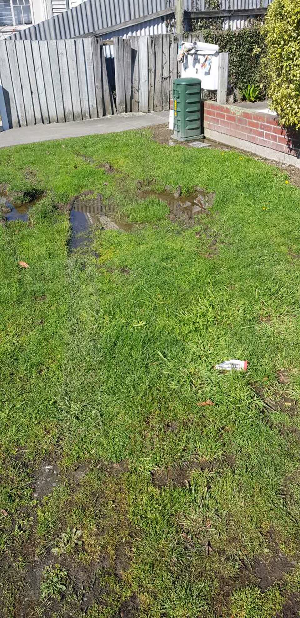 The photograph attached to this water general report