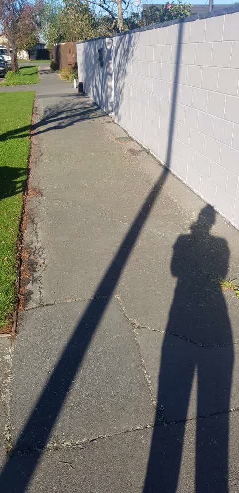 Roading/Streets, a report photo