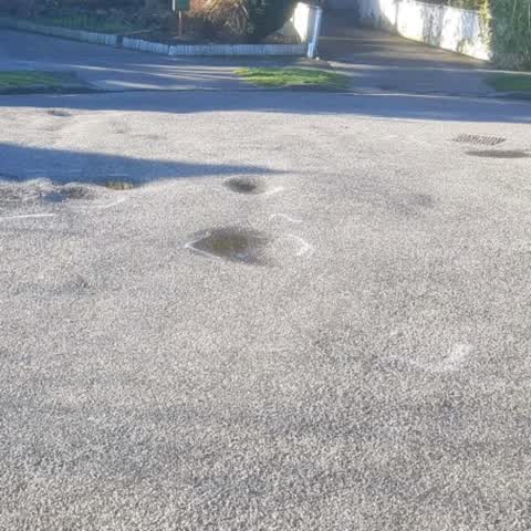 Roading/Streets, a report photo