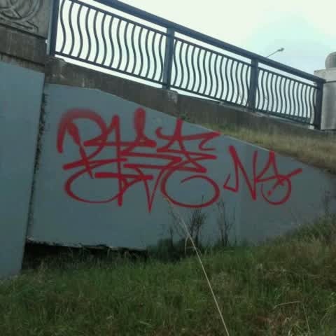 Graffiti, a report photo