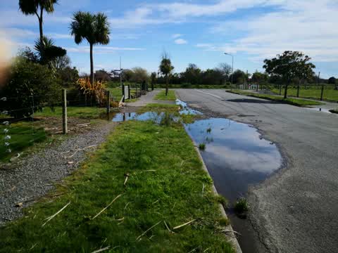 Roading/Streets, a report photo