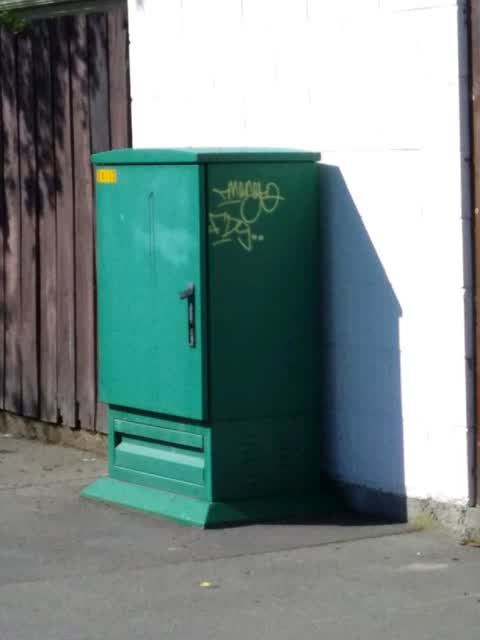 Graffiti, a report photo