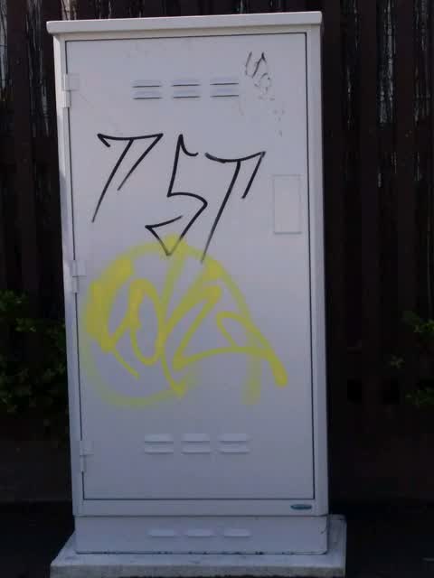 Graffiti — a report photo