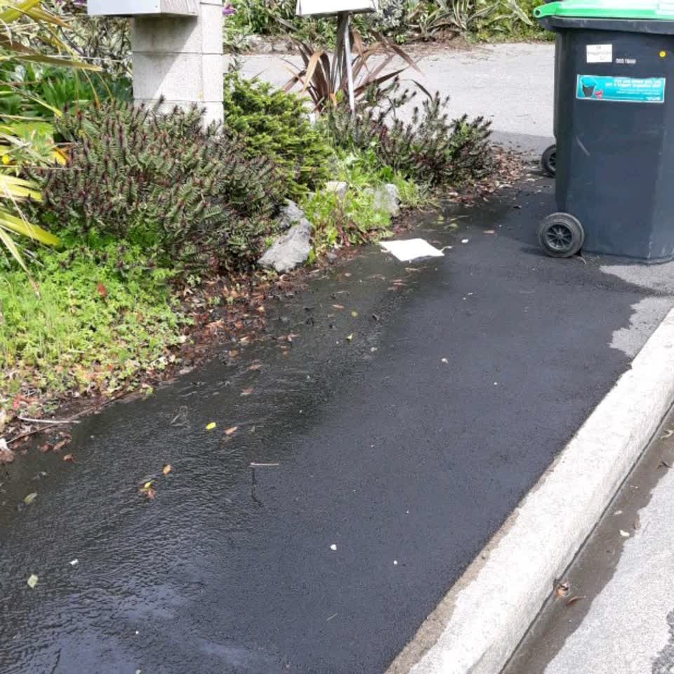 The photograph attached to this water general report