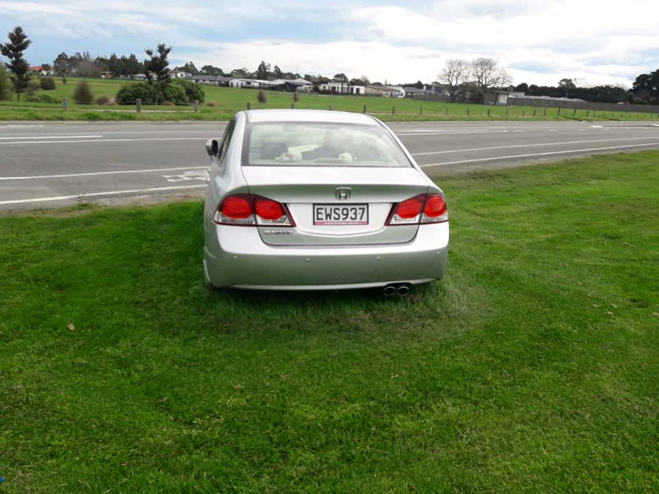 The photograph attached to this parks report