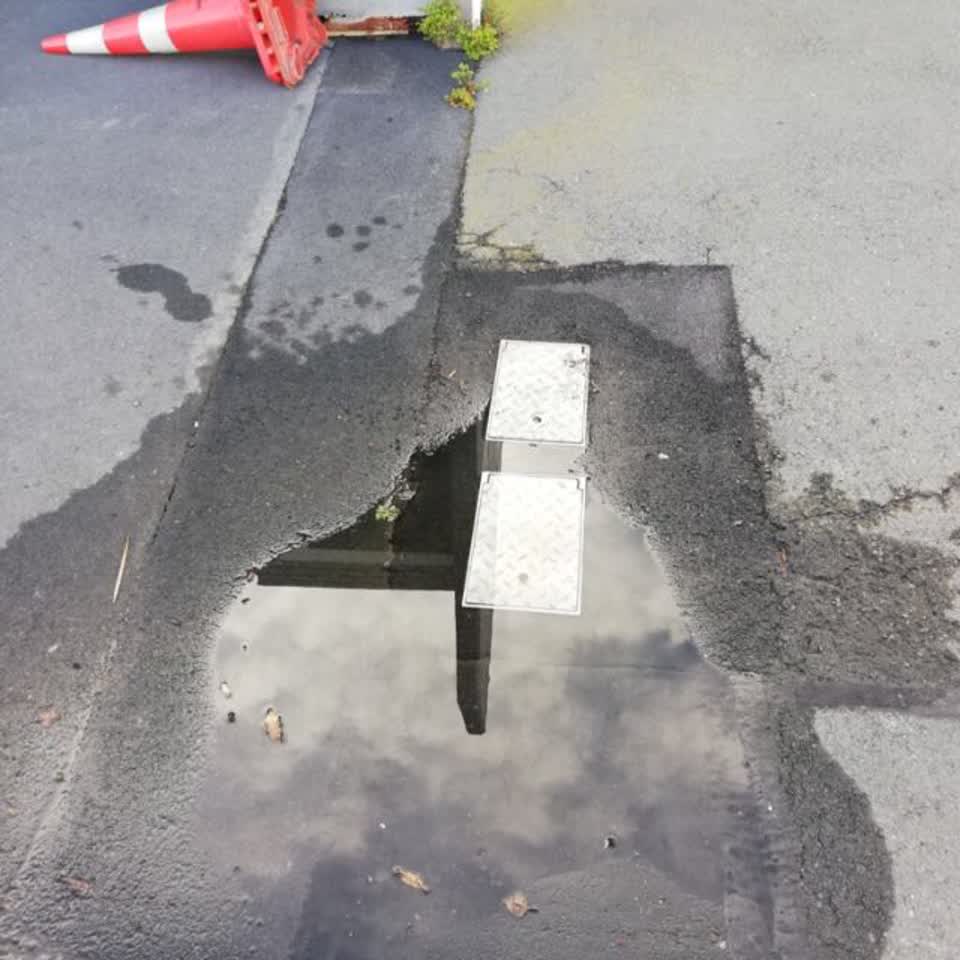 The photograph attached to this water general report