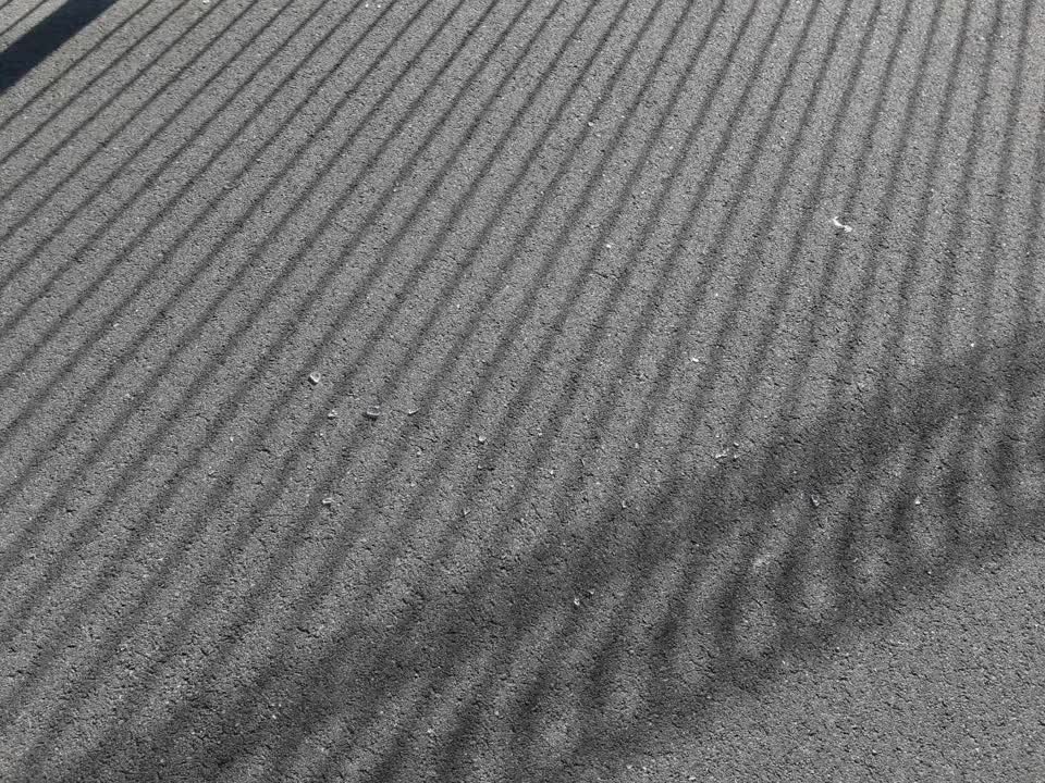 The photograph attached to this pavement - general report