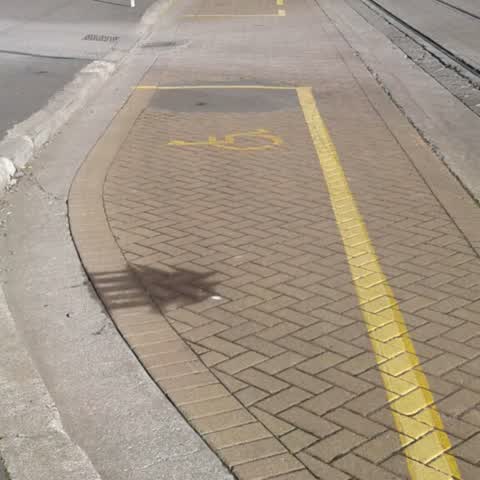 Parking - Disabled, a report photo