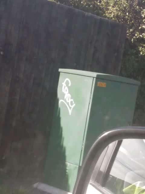 Graffiti - General, a report photo