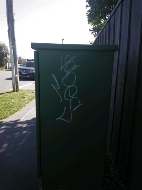 Graffiti - General, a report photo