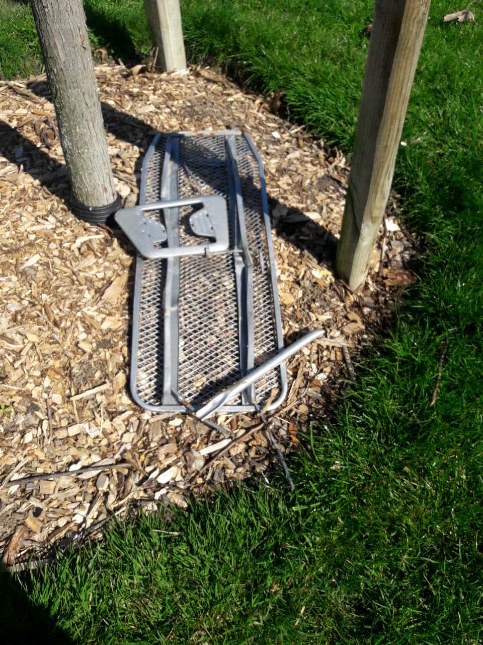 The photograph attached to this park - general request report