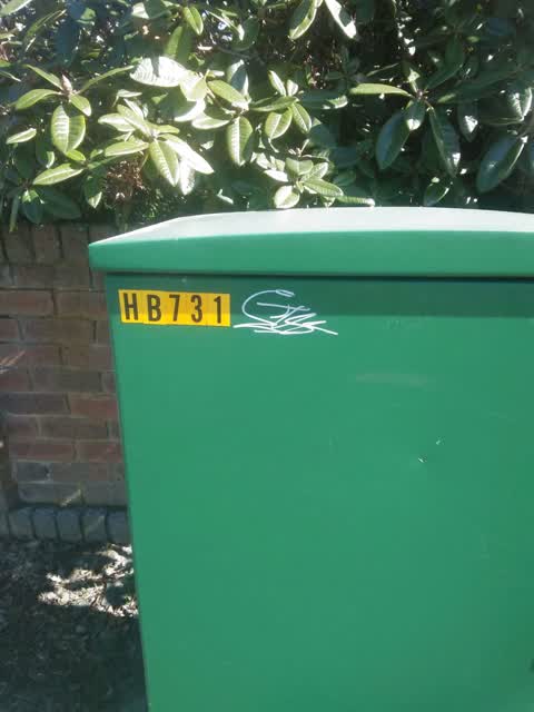 Graffiti - General, a report photo