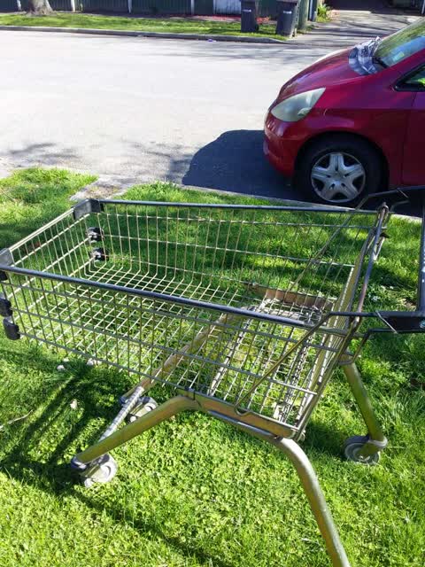 General - Abandoned Trolley — a report photo