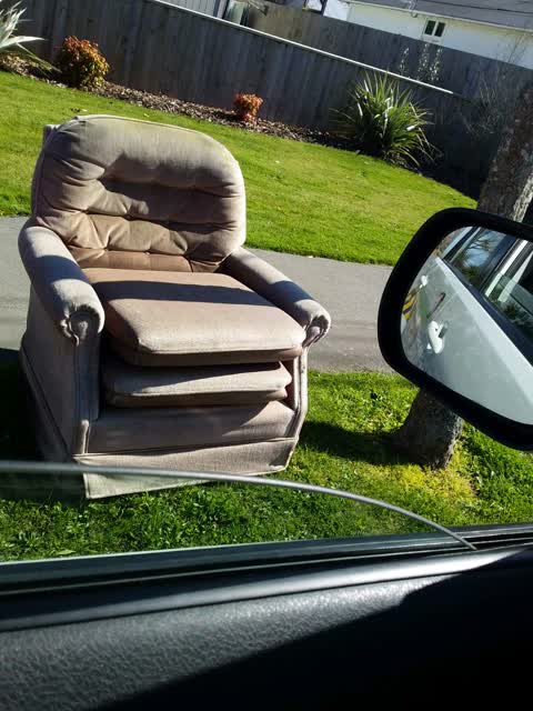 Dumped Rubbish, a report photo