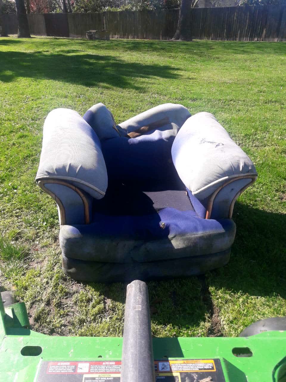 The photograph attached to this park - general request report
