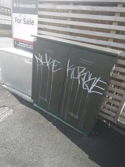 Graffiti - General, a report photo