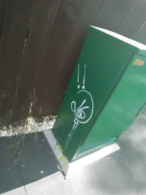 Graffiti - General, a report photo