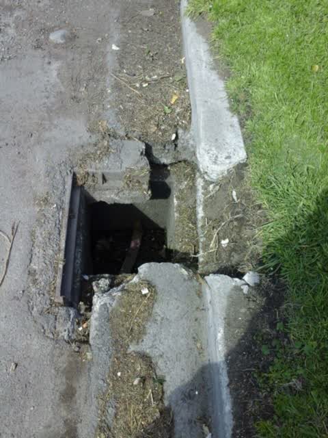 Damaged Road, a report photo