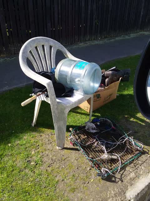 Dumped Rubbish, a report photo