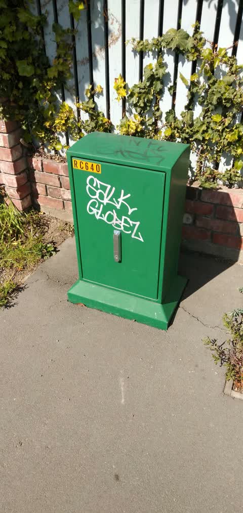 Graffiti - General, a report photo