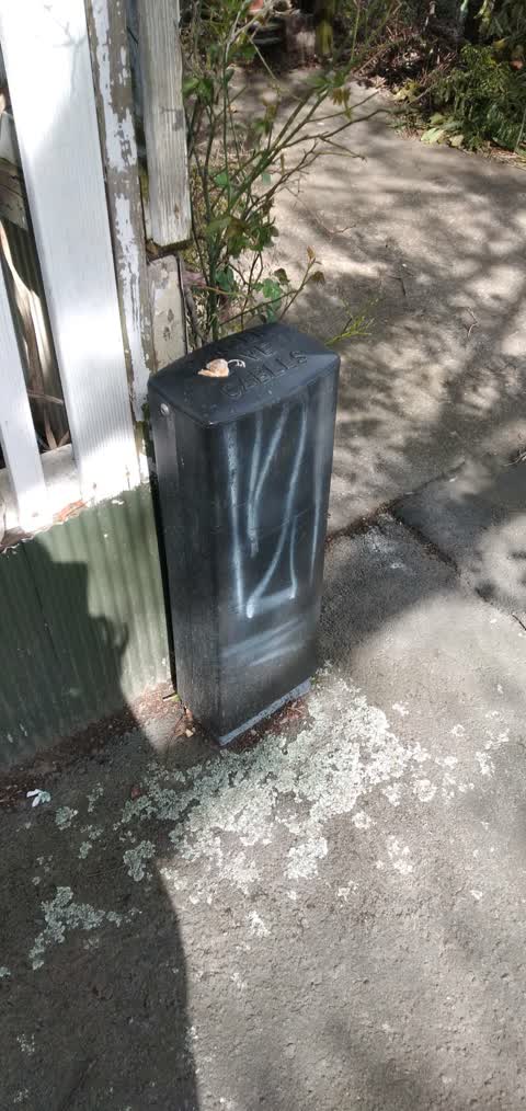 Graffiti - General, a report photo