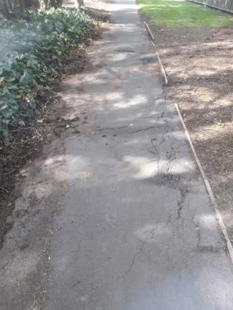 Pavement - Damaged, a report photo