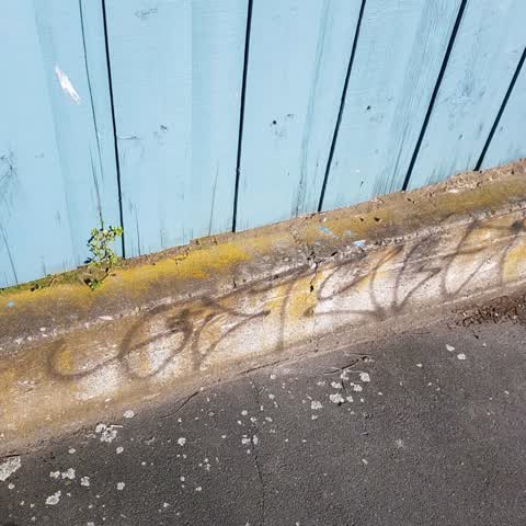 Graffiti - General, a report photo