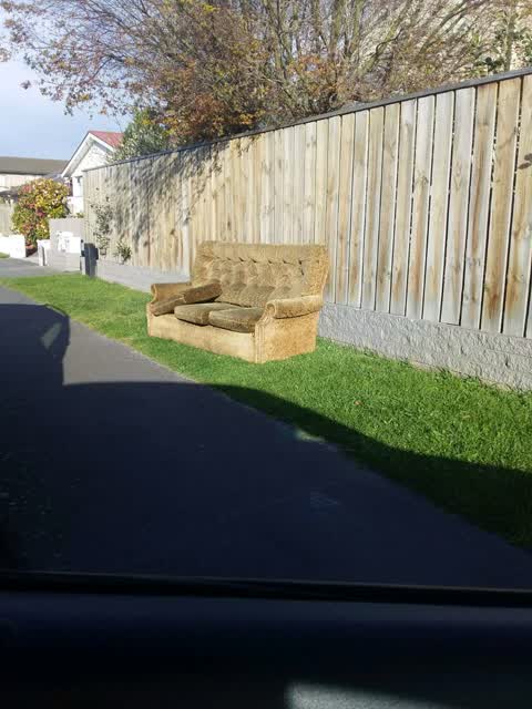 Dumped Rubbish — a report photo