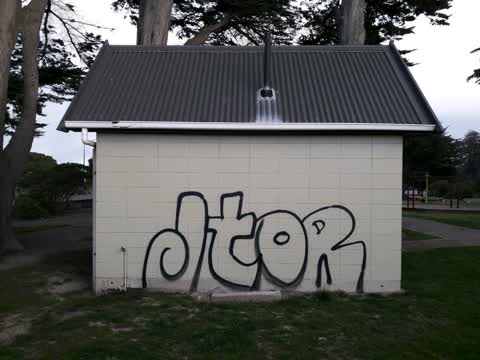 Graffiti - General — a report photo