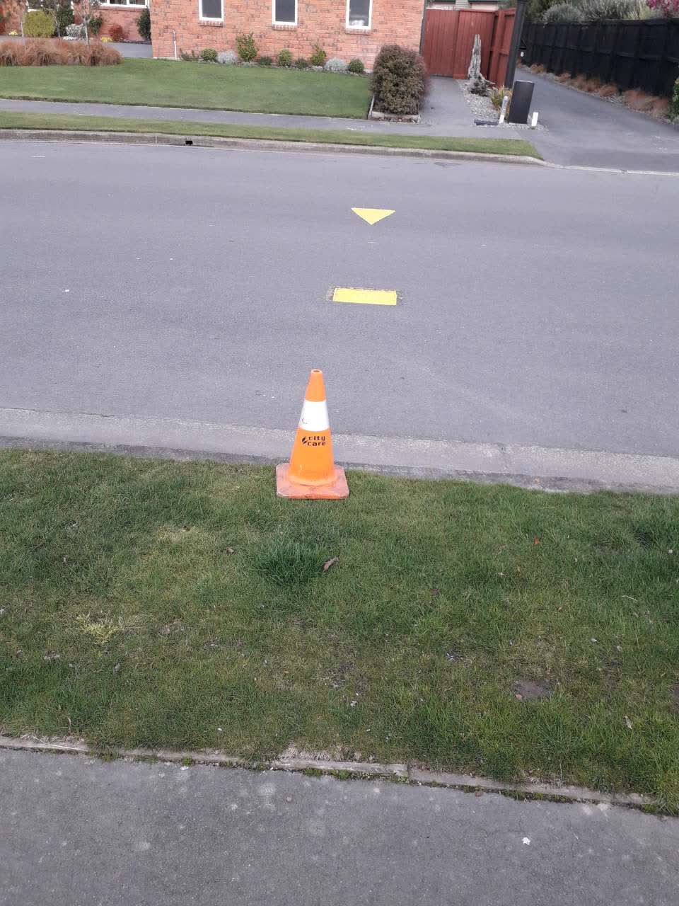 The photograph attached to this general request report