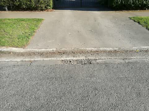 Roading/Streets, a report photo