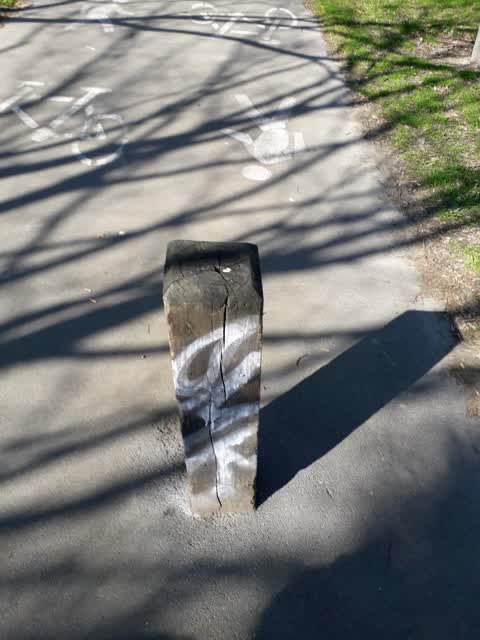 Graffiti, a report photo