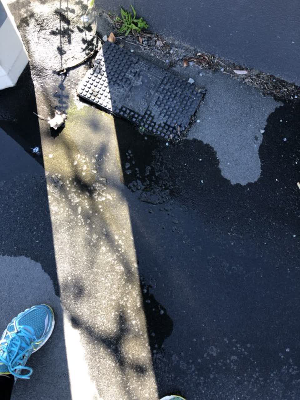 The photograph attached to this water supply report