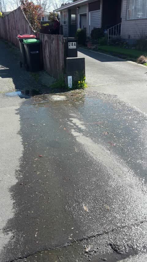 Water Supply, a report photo