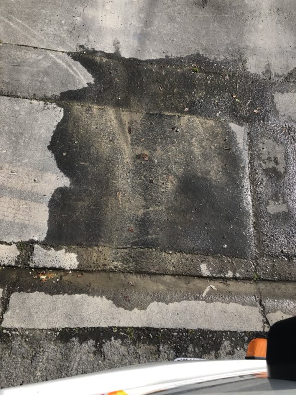 The photograph attached to this water supply report