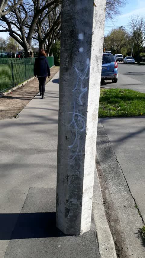 Graffiti, a report photo