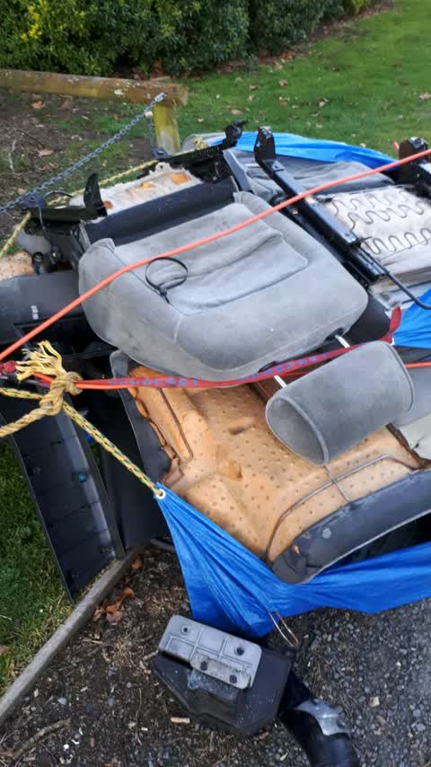 Rubbish/Recycling — a report photo