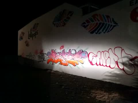 Graffiti, a report photo