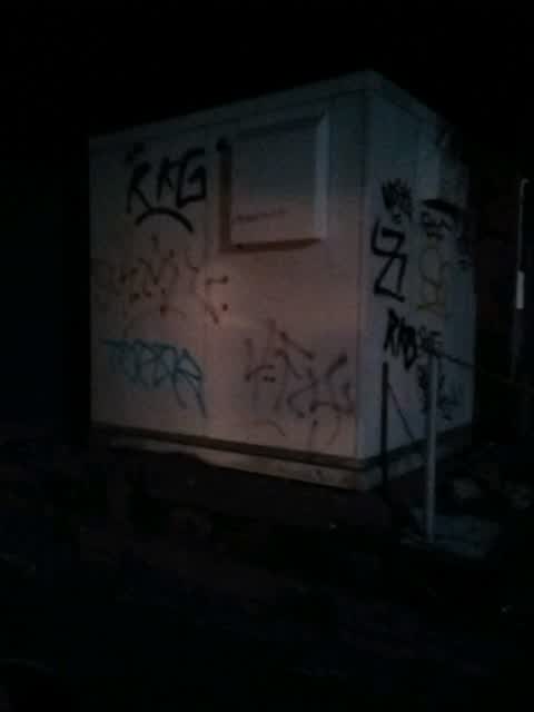 Graffiti, a report photo