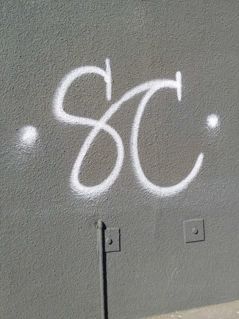 Graffiti — a report photo
