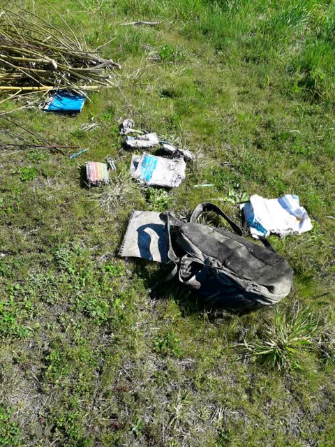 Rubbish/Recycling, a report photo