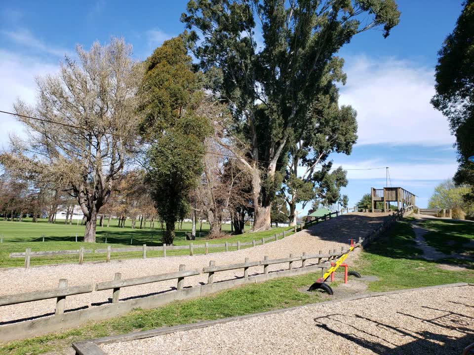 The photograph attached to this parks report