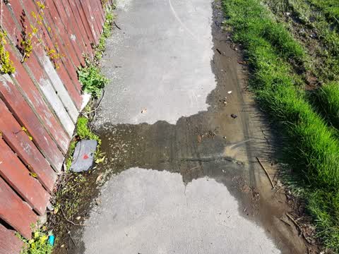 Flooding, a report photo