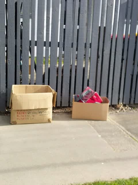 Rubbish/Recycling — a report photo